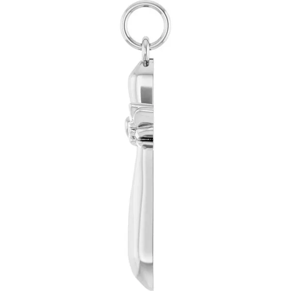 Angel Wing Cross Pendant Image 3 G.G. Gems, Inc. Scottsdale, AZ
