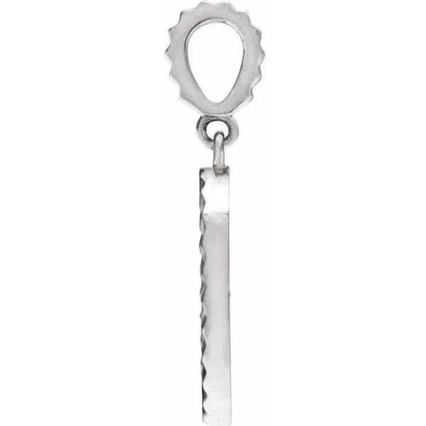 Angel Wing Coin Pendant Image 2 Scirto's Jewelry Lockport, NY