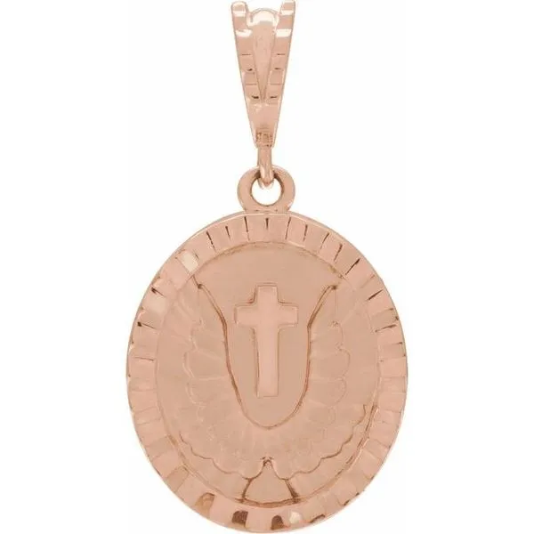 Angel Wing Coin Pendant Spath Jewelers Bartow, FL