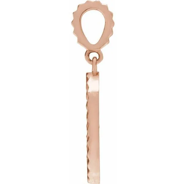 Angel Wing Coin Pendant Image 2 D'Errico Jewelry Scarsdale, NY