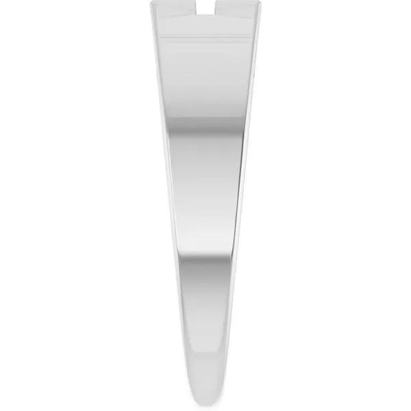 Rectangle Cross Signet Ring Image 4 Hopman Jewelers Elkhart, IN