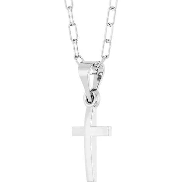 Cross Necklace Image 2 James Wolf Jewelers Mason, OH