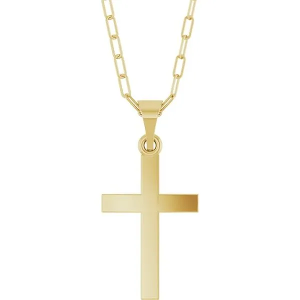 Cross Necklace McCoy Jewelers Bartlesville, OK