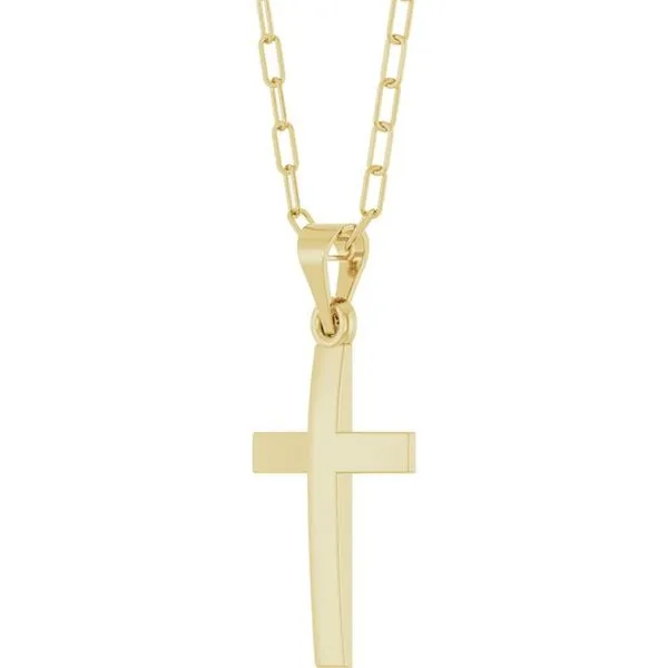 Cross Necklace Image 2 D'Errico Jewelry Scarsdale, NY