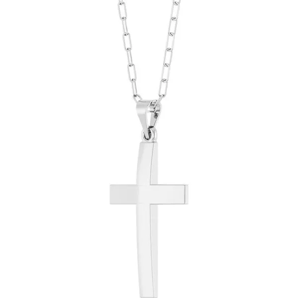 Cross Necklace Image 2 Rick's Jewelers California, MD