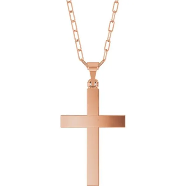 Cross Necklace J. Meredith Jewelers Delafield, WI