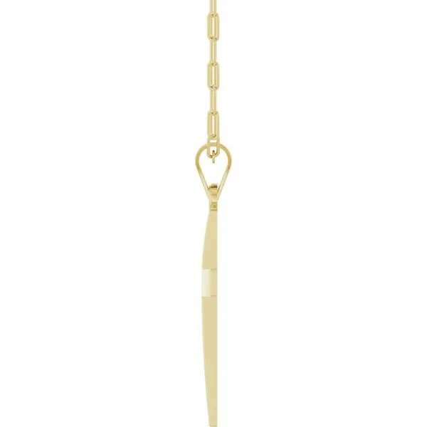 Cross Necklace Image 3 Studio D Jewelers Woodstock, IL