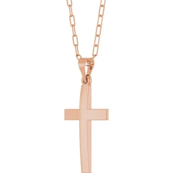 Cross Necklace Image 2 James & Williams Jewelers Berwyn, IL