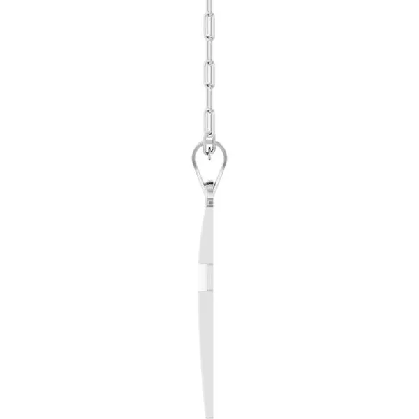 Cross Necklace Image 3 Spath Jewelers Bartow, FL