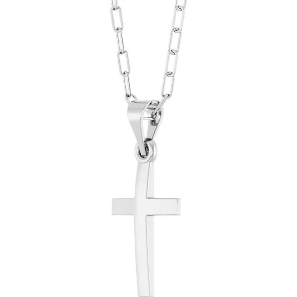 Cross Necklace Image 2 Hopman Jewelers Elkhart, IN