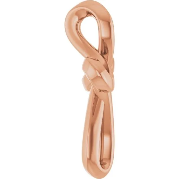 Freeform Cross Pendant Image 3 J. Meredith Jewelers Delafield, WI