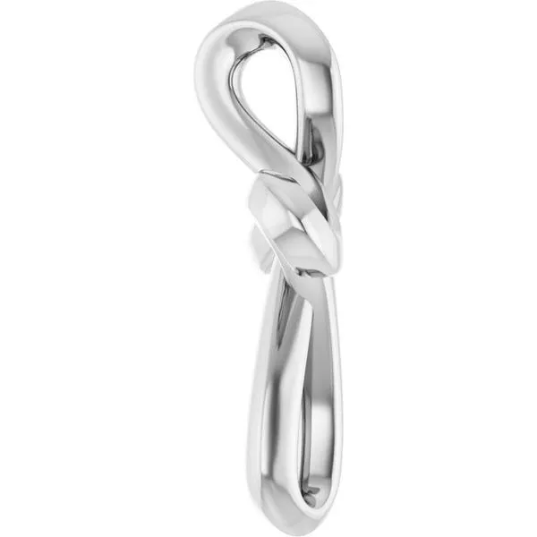 Freeform Cross Pendant Image 3 Studio D Jewelers Woodstock, IL