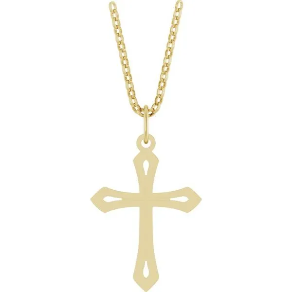 Cross Necklace Gaines Jewelry FLINT, MI