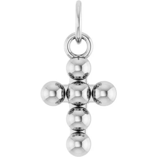 Beaded Cross Pendant Henry B. Ball Jewelers Canton, OH