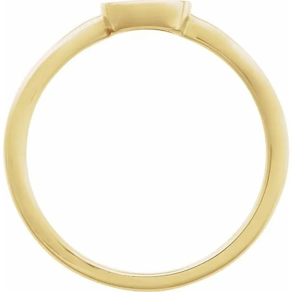 Evil Eye Ring Image 2 Hopman Jewelers Elkhart, IN