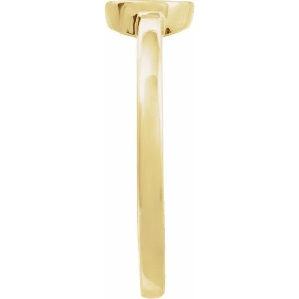 Evil Eye Ring Image 3 Hopman Jewelers Elkhart, IN