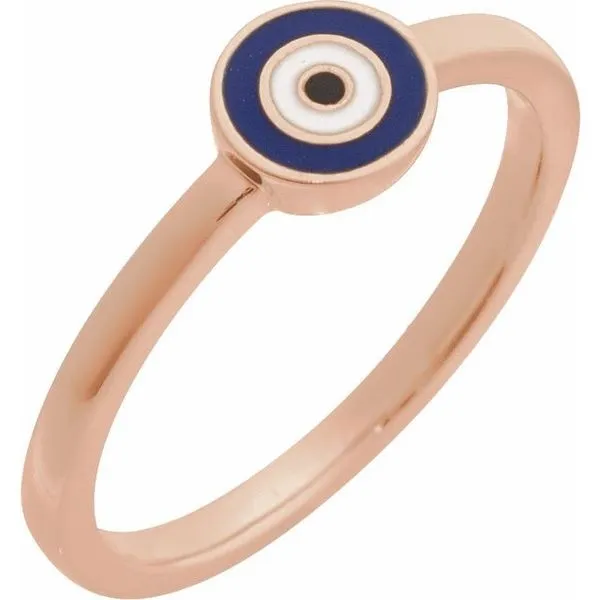 Evil Eye Ring D'Errico Jewelry Scarsdale, NY