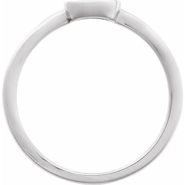 Evil Eye Ring Image 2 James Wolf Jewelers Mason, OH