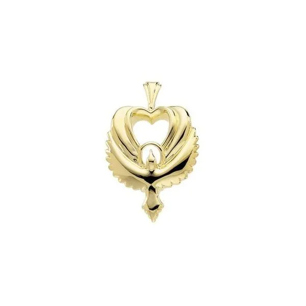 Holy Spirit Dove Pendant J. Meredith Jewelers Delafield, WI