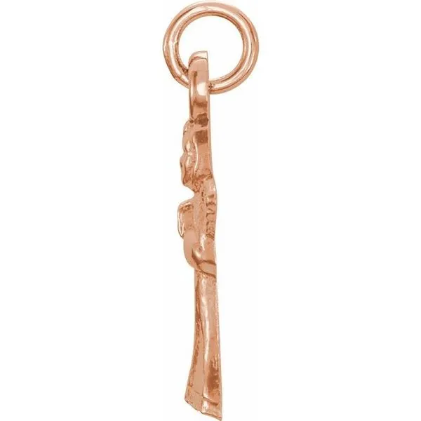 Praying Angel Pendant Image 2 Boyd Jewelers Wesley Chapel, FL