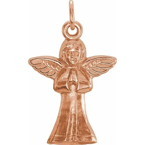 Praying Angel Pendant Hopman Jewelers Elkhart, IN