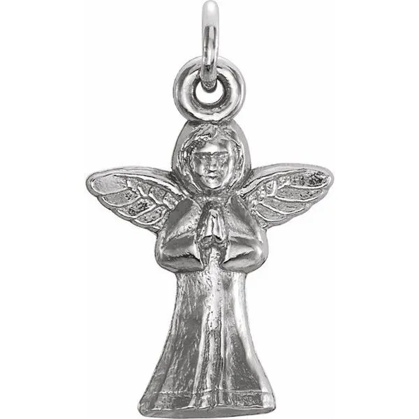 Praying Angel Pendant Hopman Jewelers Elkhart, IN