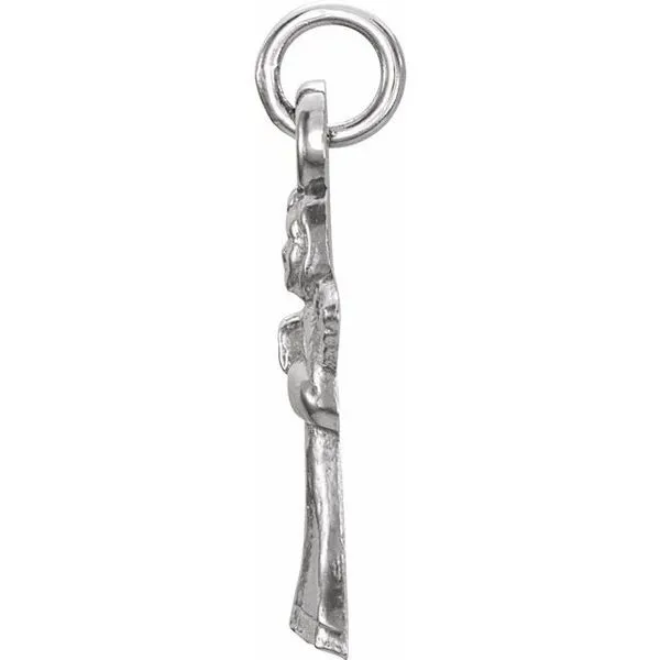 Praying Angel Pendant Image 2 Hopman Jewelers Elkhart, IN