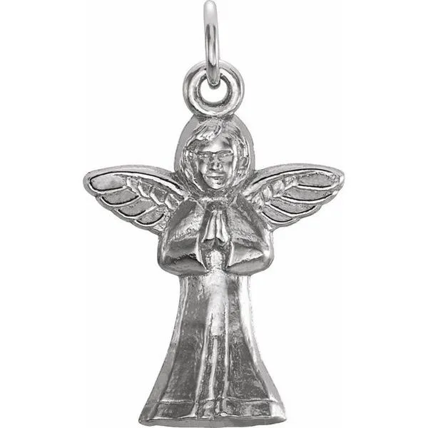 Praying Angel Pendant Hopman Jewelers Elkhart, IN