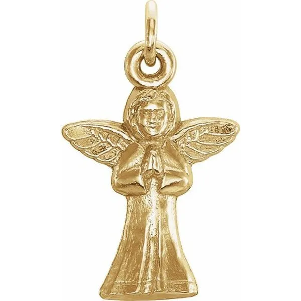 Praying Angel Pendant J. Meredith Jewelers Delafield, WI