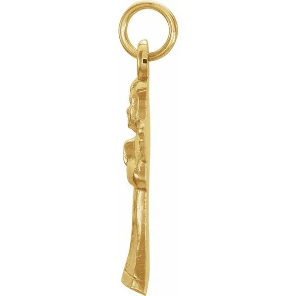 Praying Angel Pendant Image 2 Hopman Jewelers Elkhart, IN