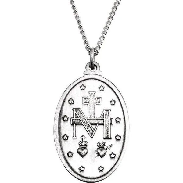 Miraculous Necklace or Medal Image 3 Rasmussen Jewelers Spanish Fork, UT