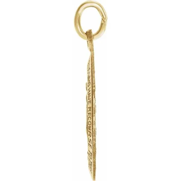 Miraculous Necklace or Medal Image 2 Moseley Diamond Showcase Inc Lexington, SC