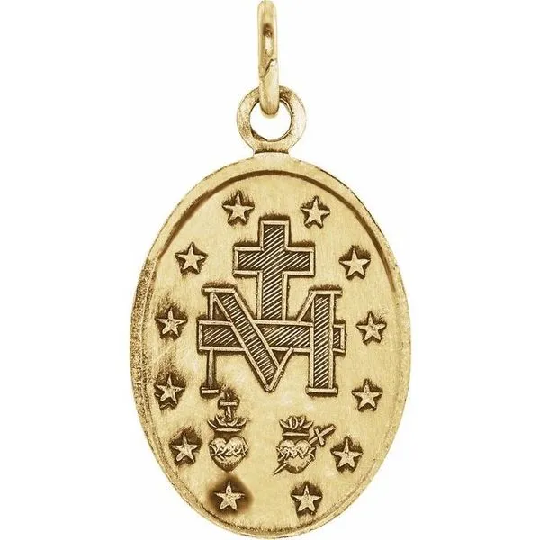 Miraculous Necklace or Medal Image 3 Cravens & Lewis Jewelers Georgetown, KY