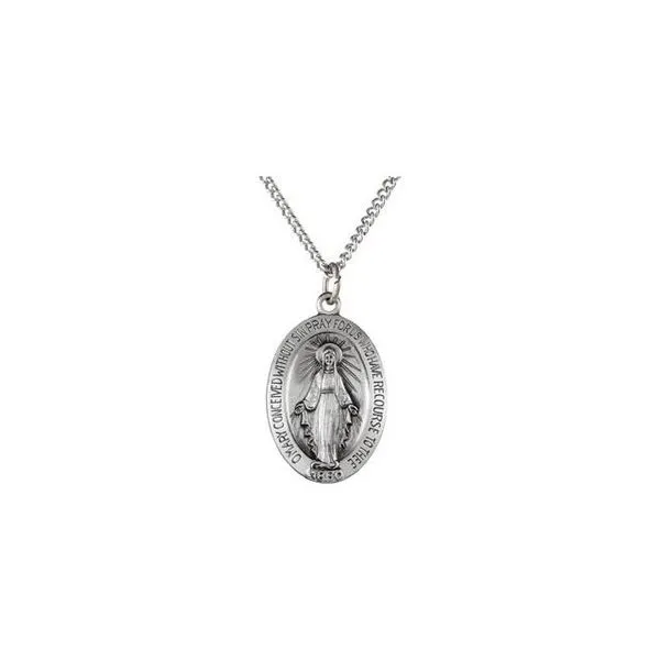 Miraculous Necklace or Medal Avitabile Fine Jewelers Hanover, MA