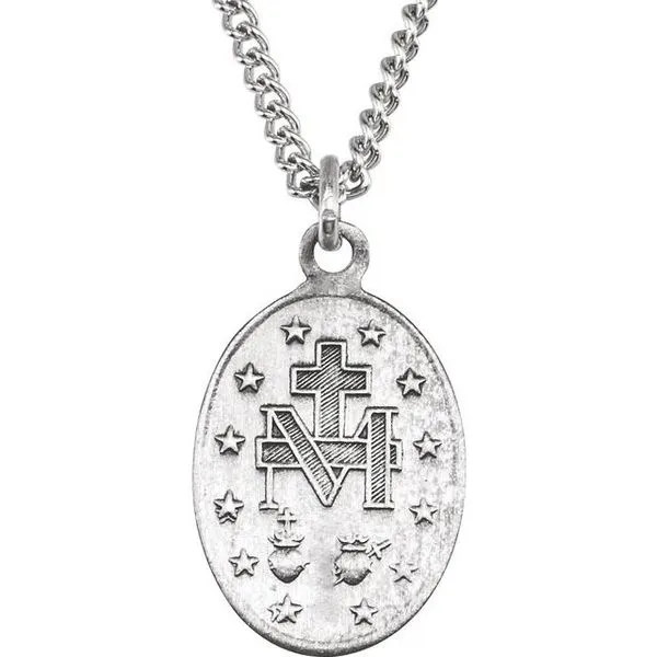 Miraculous Necklace or Medal Image 3 Spath Jewelers Bartow, FL