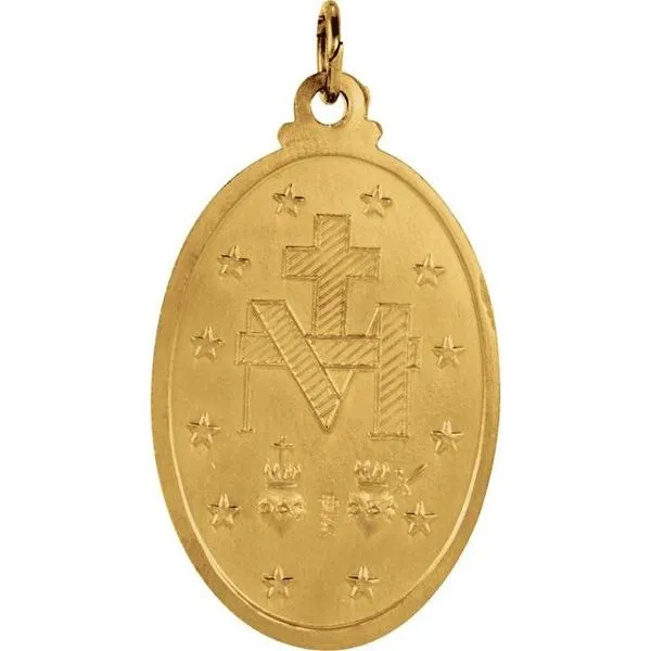 Miraculous Necklace or Medal Image 3 Hopman Jewelers Elkhart, IN
