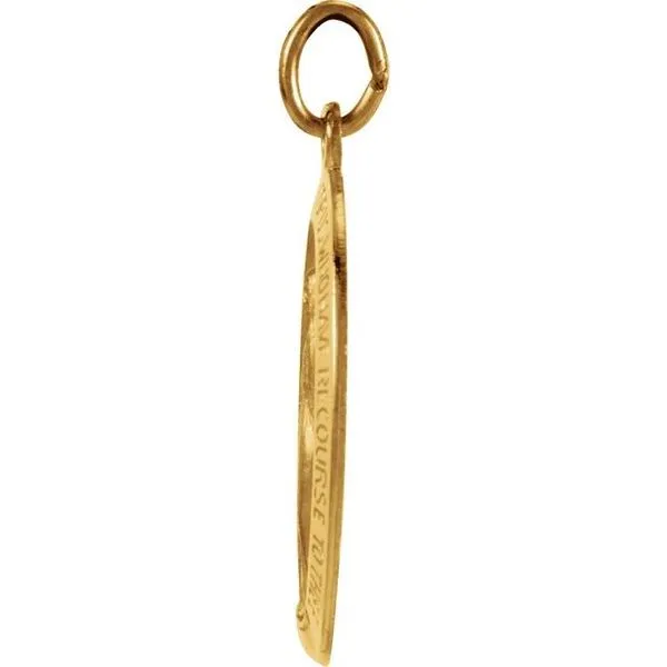 Miraculous Necklace or Medal Image 2 Hopman Jewelers Elkhart, IN
