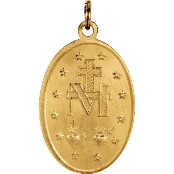 Miraculous Necklace or Medal Image 3 Designer Jewelers Westborough, MA