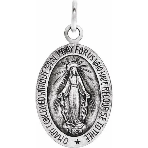 Miraculous Necklace or Medal Gysbers Jewelry Waupun, WI