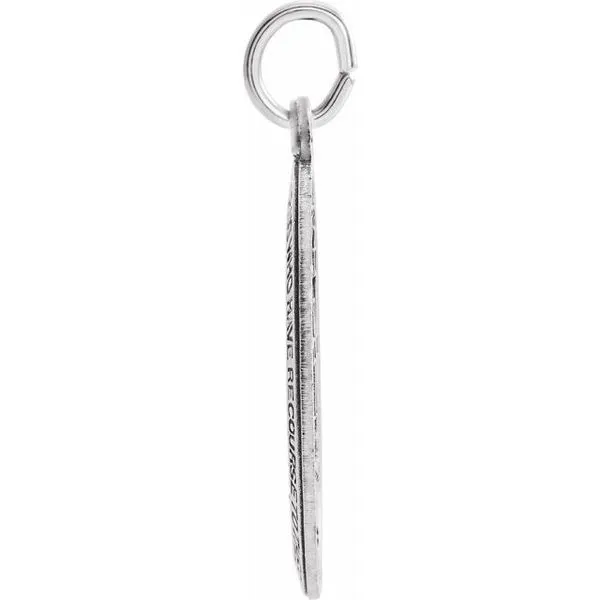 Miraculous Necklace or Medal Image 2 Hopman Jewelers Elkhart, IN