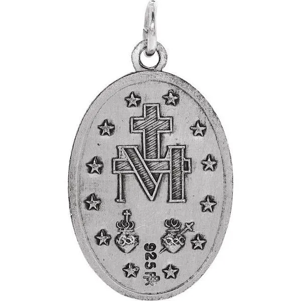 Miraculous Necklace or Medal Image 3 Hopman Jewelers Elkhart, IN
