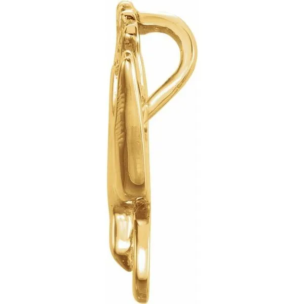 Flying Dove Pendant Image 2 J. Meredith Jewelers Delafield, WI