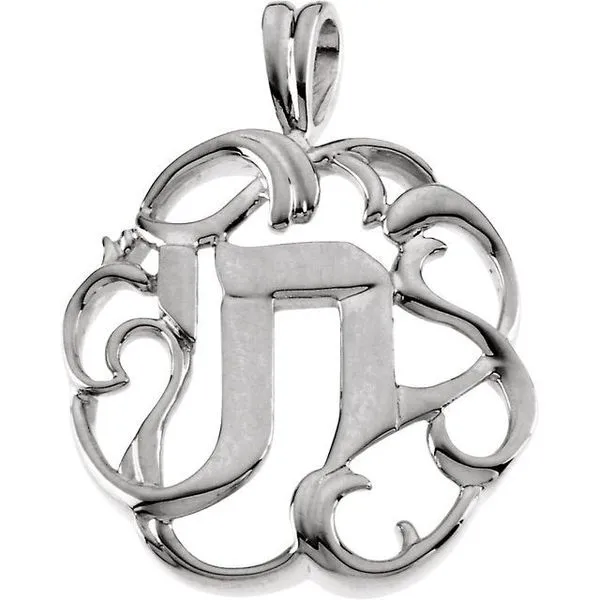 Chai Pendant Rick's Jewelers California, MD
