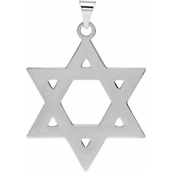 Star of David Pendant Image 3 Arnold's Jewelry and Gifts Logansport, IN