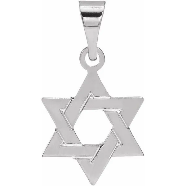Star of David Pendant D&M Jewelers Green Bay, WI