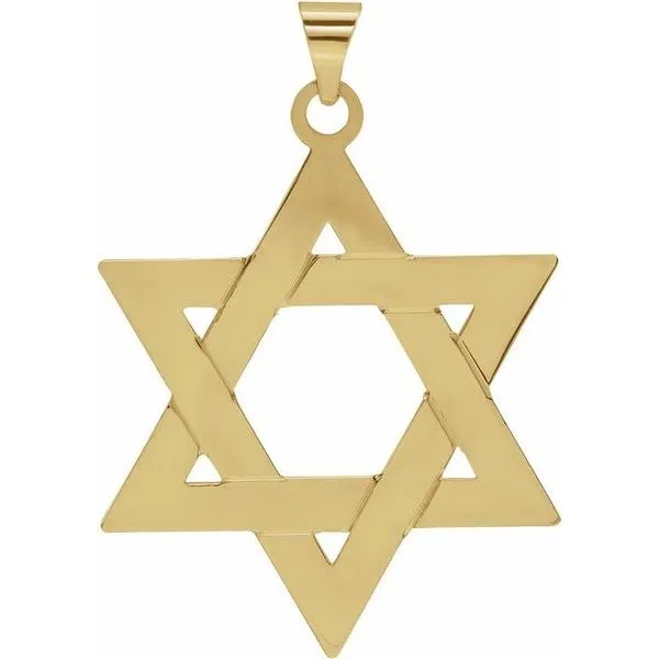 Star of David Pendant Hopman Jewelers Elkhart, IN