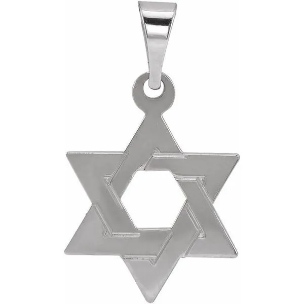 Star of David Pendant Leslie E. Sandler Fine Jewelry and Gemstones rockville , MD