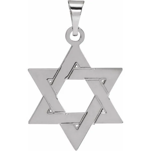 Star of David Pendant Hopman Jewelers Elkhart, IN