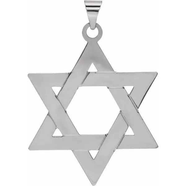 Star of David Pendant J. Meredith Jewelers Delafield, WI