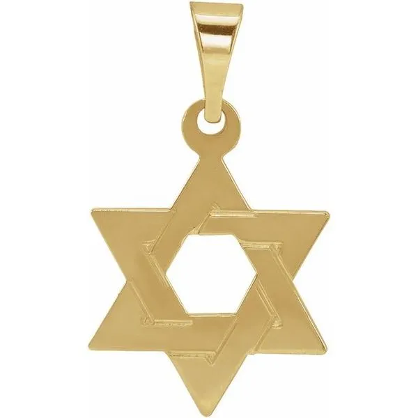 Star of David Pendant Diny's Jewelers Middleton, WI